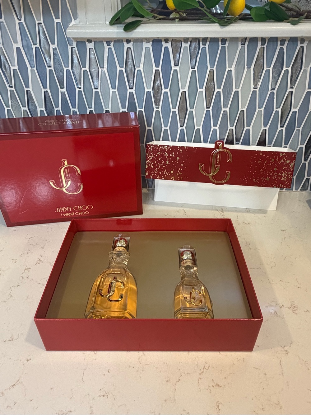 Jimmy Choo “I Want Choo” Red Gift Box